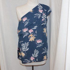 Apt 9 One Shoulder Blouse sz M